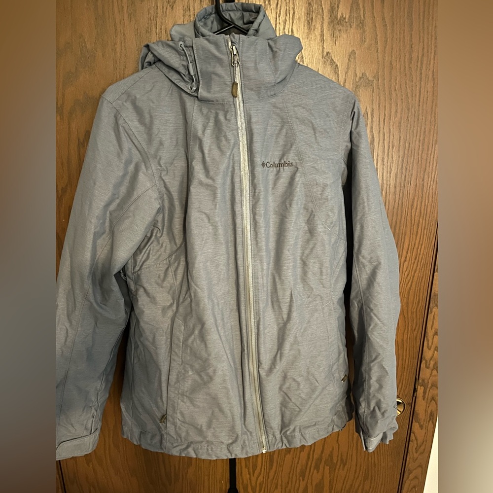 Columbia medium winter coat multi layered